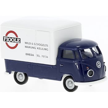 VW T1b Großraumkoffer, Fioole, Baujahr 1960