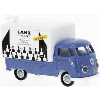 VW T1b Großraumkoffer, LANZ Filmwagen, Baujahr 1960