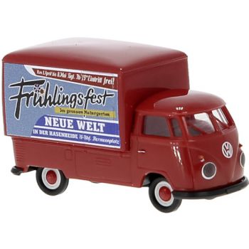 VW T1b Großraumkoffer, Frühlingsfest