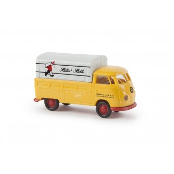 VW T1b Pritsche/Plane,Müller's Mühle