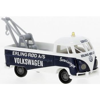VW T1b Abschleppwagen Prtische, Erling Rod A/S Volkswagen, Norwegen, Baujahr 1960