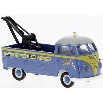 VW T1b Abschleppwagen, VARTA Batterien, Baujahr 1960