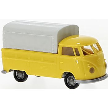VW T1b Pritsche/Plane, gelb, Economy, Baujahr 1960