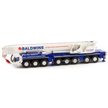 Liebherr LTM 1450-8.1, Auto-Teleskopkranwagen, Baldwins