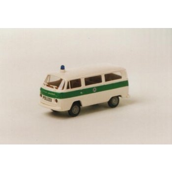 VW Kombi T2 POLIZEI München, weiß/grün