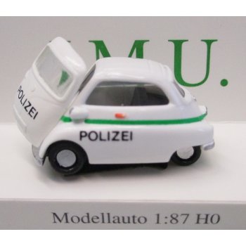 BMW Isetta POLIZEI - Polizeipräsidium München Revier-Erhebungsdienst