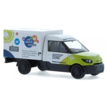 Streetscooter Work, Bausch Werbeland, Waiblingen