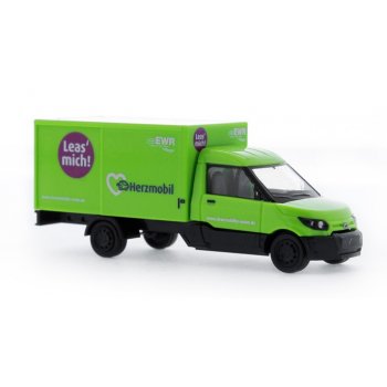 Streetscooter Work L, EWR Worms - Leas mich!