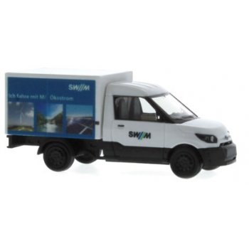 Streetscooter Work, SWM - Stadtwerke München