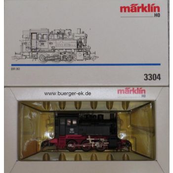 Tenderlok BR 80 der DB, (FEHLSERIE), BESONDERHEIT: HINTEN NUR 2 LEUCHTEN !!!