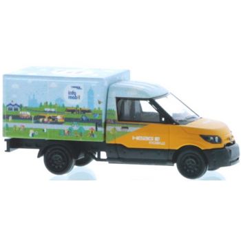 Streetscooter Work, Heag Mobilo - Info Mobil, Darmstadt