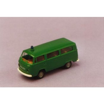 VW T2 Bus der POLIZEI, minzgrün
