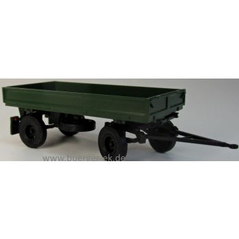 IFA Anhänger HW 60, grün/schwarz