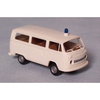 VW Bus GENDARMERIE, POLIZEI Austria weiß