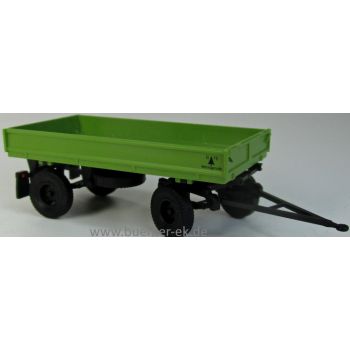 IFA Anhänger HW 60 HD, Forstbetrieb Wernigerode