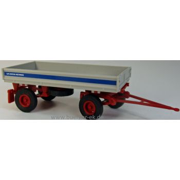 IFA Anhänger HW 60 HD, LPG Roter Oktober