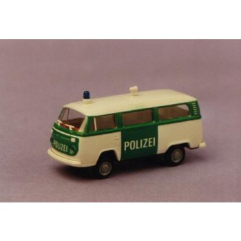 VW T2 Bus der POLIZEI, grün/weiß