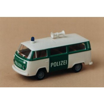 VW T2 Bus Lautsprecherwagen der POLIZEI, grün/weiß