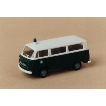 VW T2 Kombi der POLIZEI Niedersachsen, dunkelgrün/weiß
