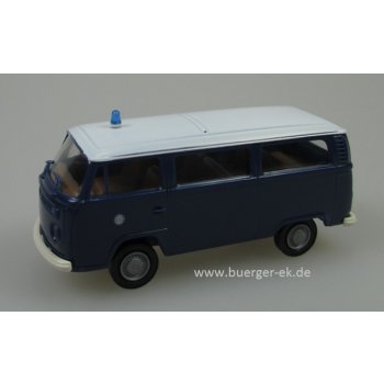 VW T2 Kombi der POLIZEI Berlin, dunkelblau