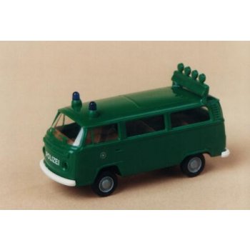 VW T2 Kombi VERKEHRSPOLIZEI Stauwarner, grün