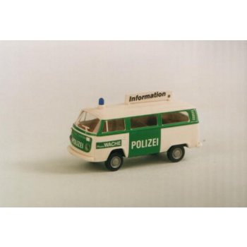 VW T2 Bus, POLIZEI Mobile Wache, grün/weiß