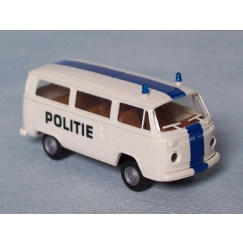 VW Kombi T2 POLITIE Belgien  POLIZEI