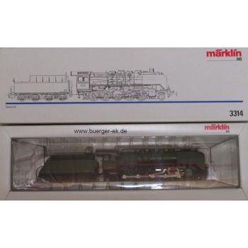 Güterzugdampflokomotive Serie 25 der SNCB