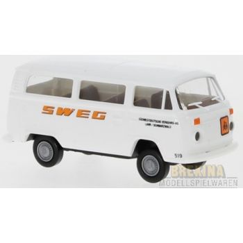 VW T2 Kombi, SWEG - Südwestdeutsche Landesverkehrs-AG, Schulbus, Baujahr 1972