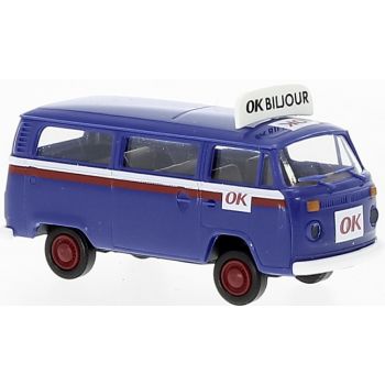 VW T2 Kombi, OL Biljour mit Dachschild, schweden, Baujahr 1973