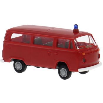 VW T2 Kombi der Feuerwehr, rot, Baujahr 1973