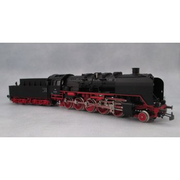 Schlepptenderlok BR 50 der ÖBB, (Räder rot !)