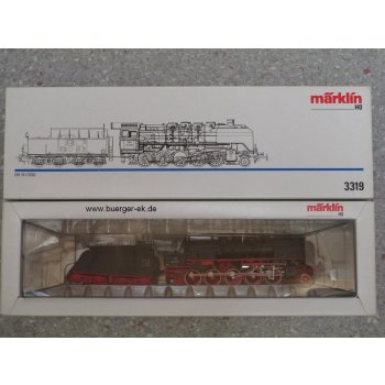 Schlepptenderlok BR 50 der ÖBB (schwarze Räder !)