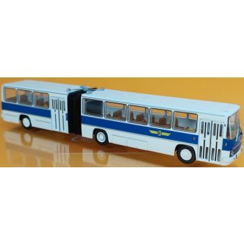 Ikarus 280.03 Überland-Bus LVB Leipzig, Wagen Nr.2, blau/weiß