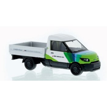 Streetscooter Work Pritsche, Stadtwerke Halle/Saale