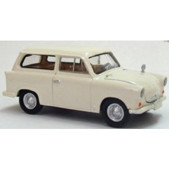 Trabant P50 Kombi, cremeweiß