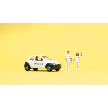 Ambulanter Pflegedienst, Ford Ka 