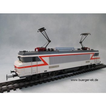 E-Lok BB 7298 der SNCF, 1.Version !!! In WEISSER Farbgebung  (Prototyp  !!!),  (Sehr seltenes Exlusivmodell)