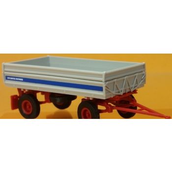 IFA Anhänger HW 60 HD, hohe Bordwände, LPG Roter Oktober