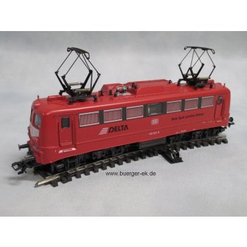 E-Lok BR 140 der DB, Bertr.Nr. 140 045-6, mit Zusatzbedruckung 