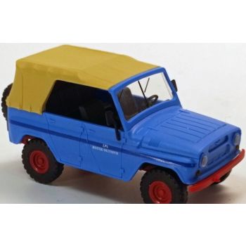 UAZ 469 VEB mit Verdeck, LPG Roter Oktober