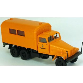 IFA G5 Werkstattkoffer-LKW, Hilfsgerätewagen VEB LVB Leipzig