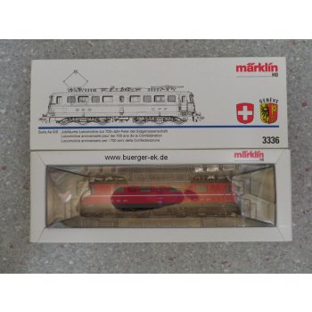 E-Lok Ae 6/6 der SBB, rot, Jubiläumslok