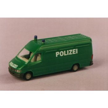 Mercedes-Benz Sprinter Kastenwagen der POLIZEI, grün