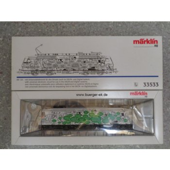 E-Lok BR 120 DIT-Vorsorgeplan der Dresdner Bank