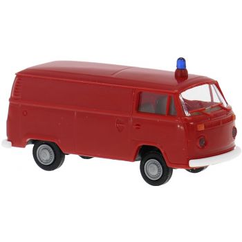 VW T2 Kasten der Feuerwehr, rot, Baujahr 1973