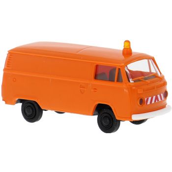 VW T2 Kastenwagen, Kommunalfahrzeug, orange, Baujahr 1973