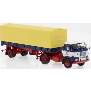 IFA W50 Pritschen-/Planensattelauflieger, VEB Handelstransport Karl-Marx-Stadt