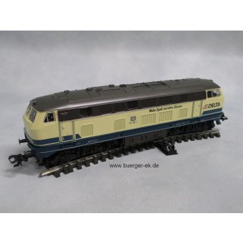 Diesellok BR 216 der DB, ozeanblau/beige, Betr.Nr. 216188-3, mit Zusatzaufdruck 