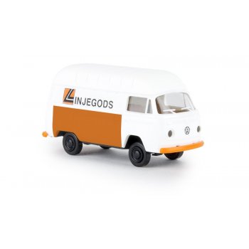 VW T2 Hochdach Kasten, Linjedogods, Norwegen